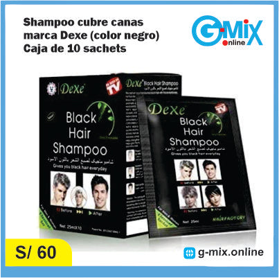 Shampoo cubre canas "DEXE"