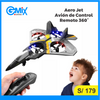 Aero Jet , Avión de Control Remoto con sensor de gravedad giro 360°
